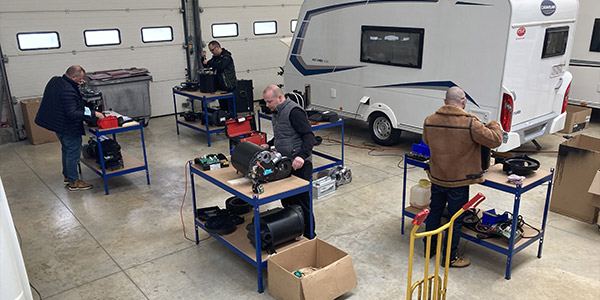 MéCa-Camp : Atelier de réparation et entretien de camping-car dans les Vosges